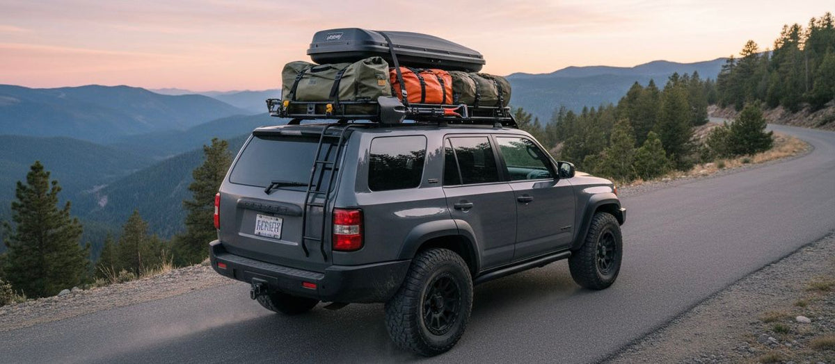 SUV con porta equipajes