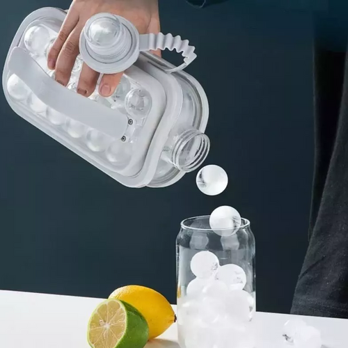 Botella Molde Bolas Hielo