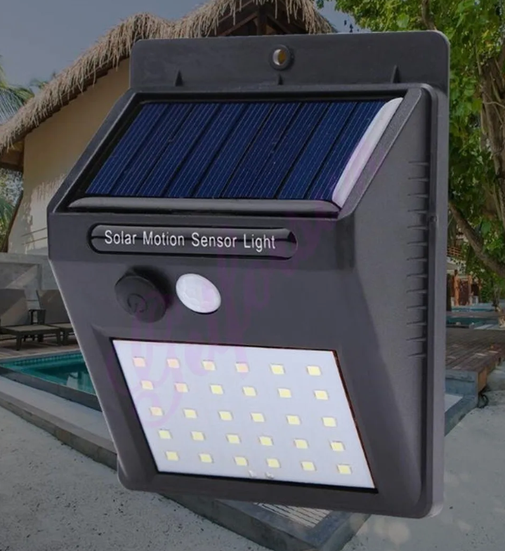 Luces LED solares para exteriores