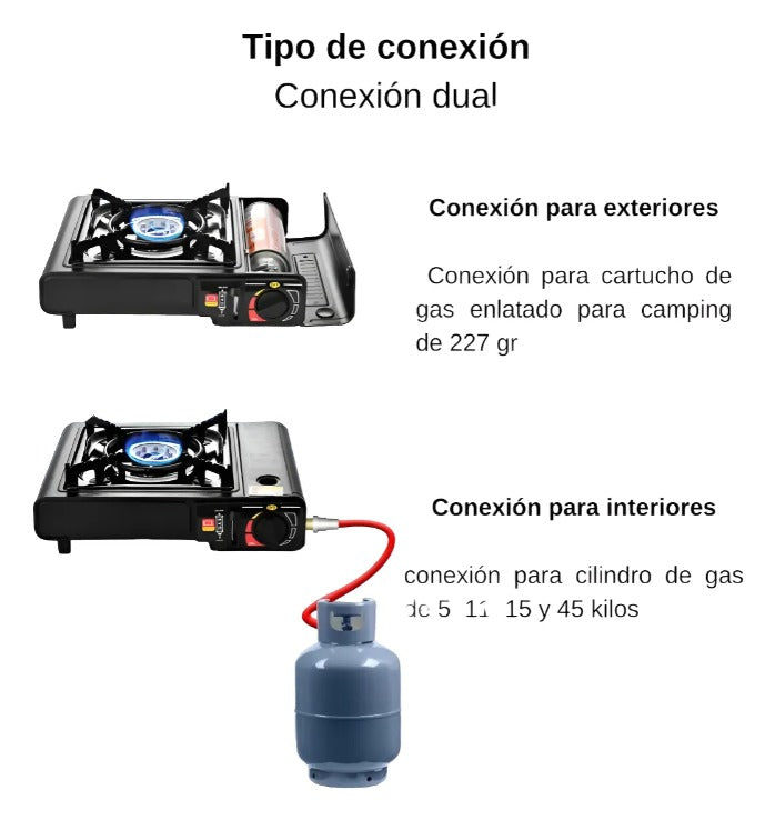 Cocinilla Portatil a Gas Camping