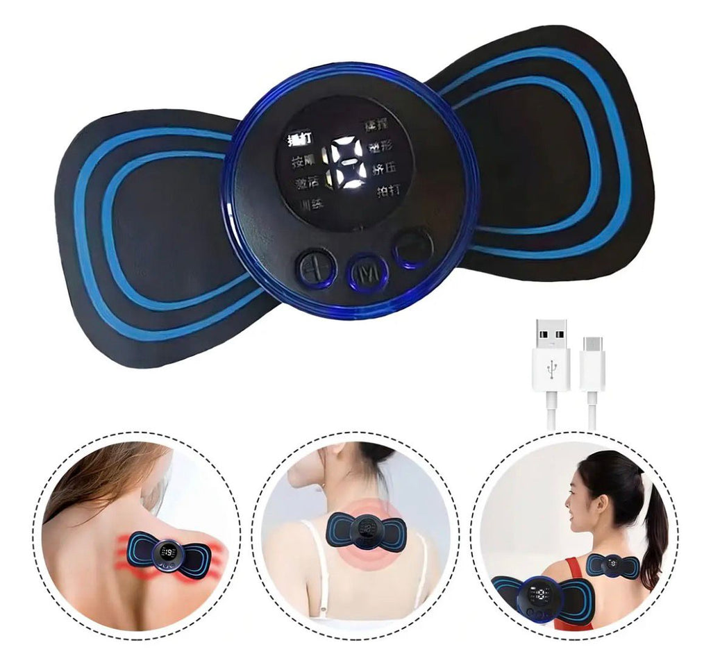 Mini Masajeador Cervical Muscular