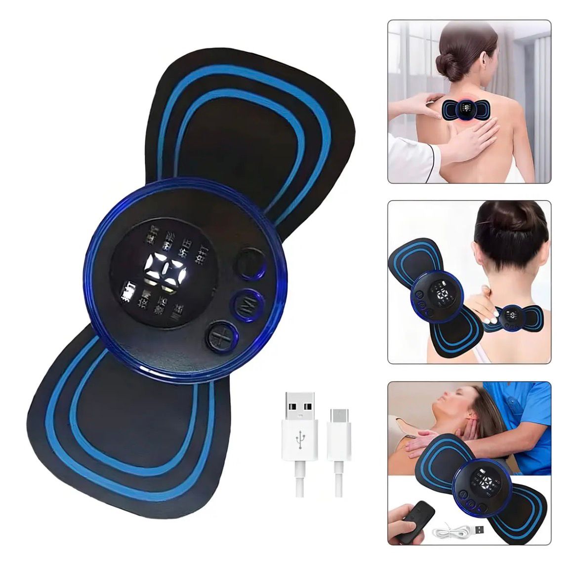 Mini Masajeador Cervical Muscular