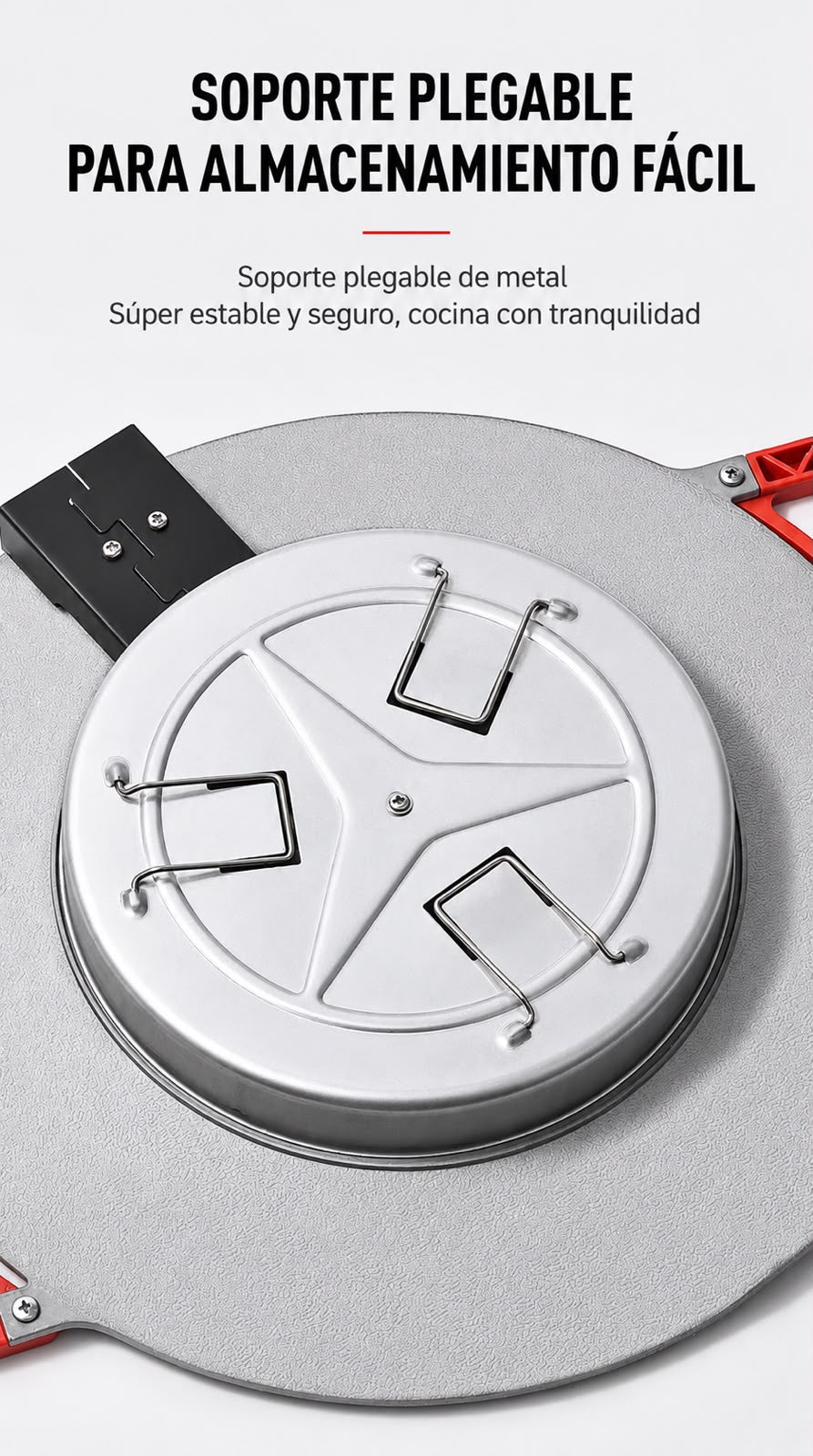 Plancha Eléctrica Portátil
