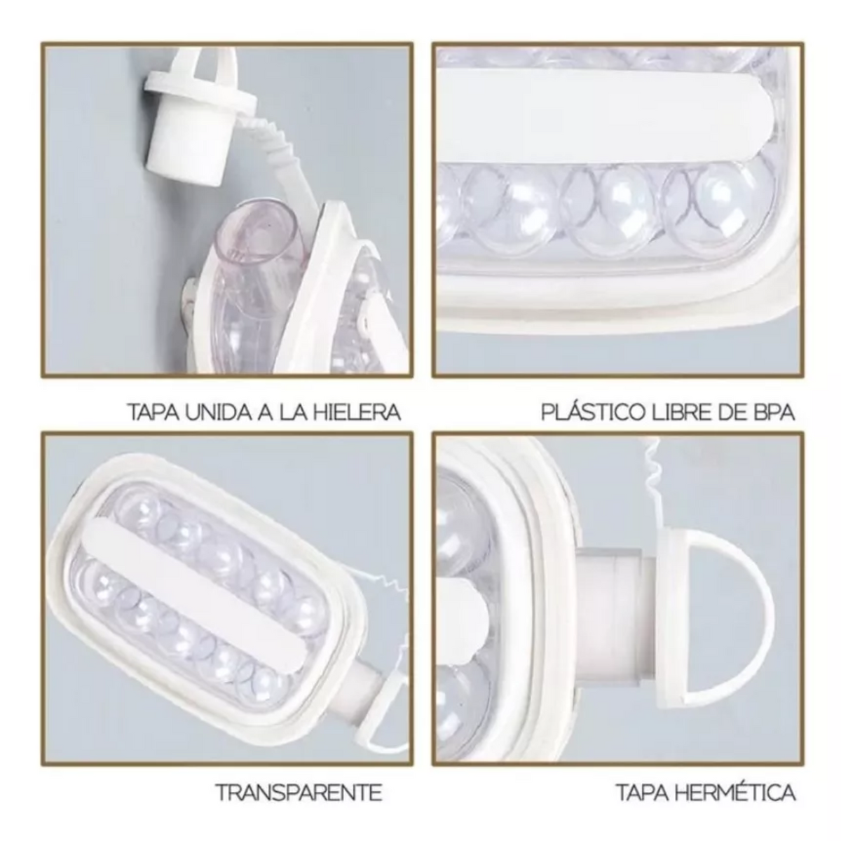 Botella Molde Bolas Hielo