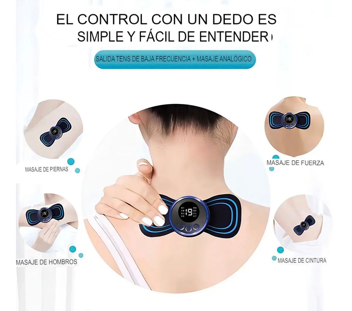 Mini Masajeador Cervical Muscular
