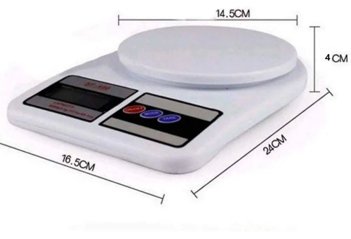 Balanza Gramera Digital de Cocina
