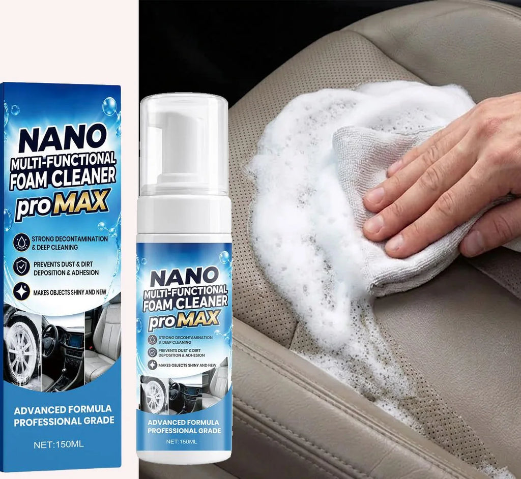 Foam Cleaner Cleaning Stubborn Stains Eliminate Odors Efficient Formula Maintain Softness Fabric Cleaner for sofa car seats