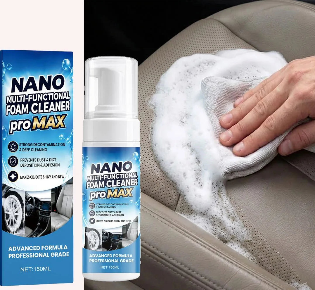Foam Cleaner Cleaning Stubborn Stains Eliminate Odors Efficient Formula Maintain Softness Fabric Cleaner for sofa car seats