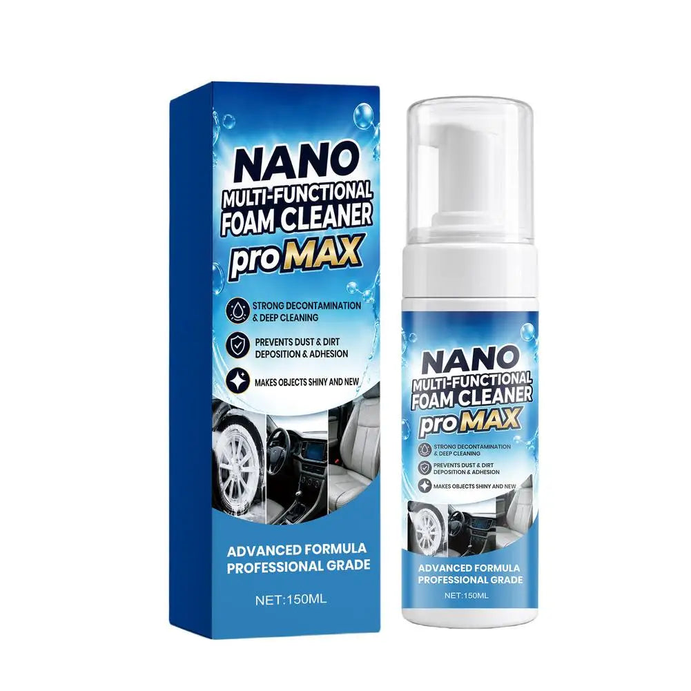 Foam Cleaner Cleaning Stubborn Stains Eliminate Odors Efficient Formula Maintain Softness Fabric Cleaner for sofa car seats
