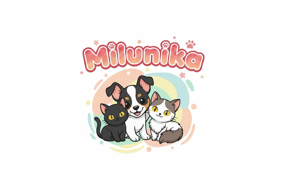 Milunika fondo blanco